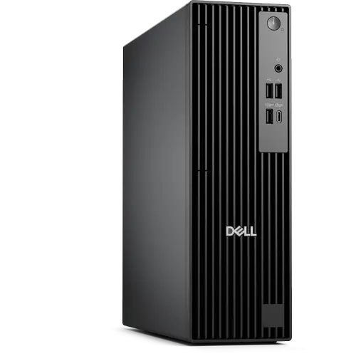 Calculator Sistem PC DELL Pro Slim, Procesor AMD Ryzen 7 8700G 4.2GHz Phoenix, 16GB RAM, 512GB SSD, AMD Radeon 780M, Ubuntu