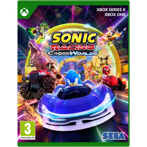 Joc Sonic Racing: CrossWorlds pentru Xbox Series