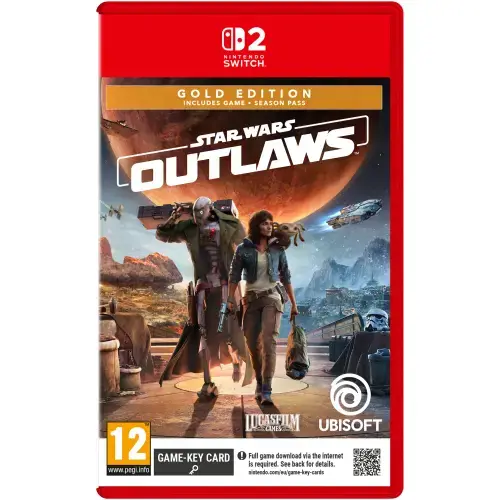 Joc Star Wars Outlaws Gold Edition pentru Nintendo Switch 2
