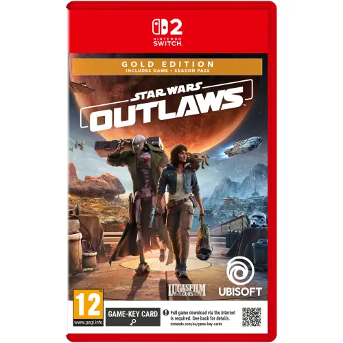 Joc Star Wars Outlaws Gold Edition pentru Nintendo Switch 2