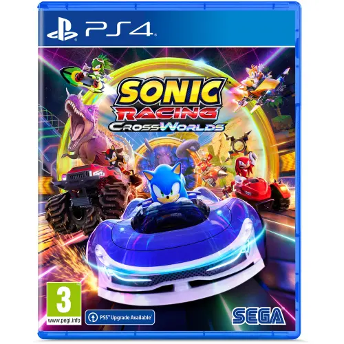Joc Sonic Racing: CrossWorlds pentru PlayStation 4