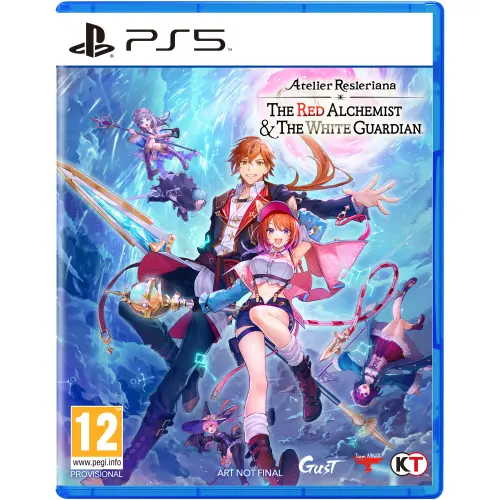 Joc Atelier Resleriana: The Red Alchemist & the White Guardian pentru PlayStation 5
