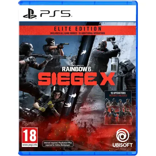 Joc Tom Clancy's Rainbow Six Siege X Elite Edition pentru PlayStation 5