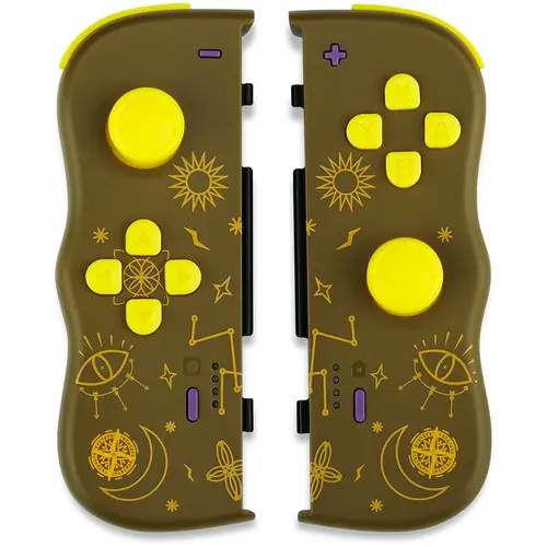 Set controllere Wireless Steelplay Twin Pads Adventure Magic pentru Nintendo Switch