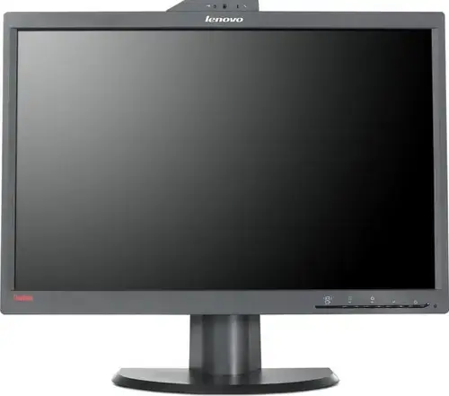 Monitor Refurbished Lenovo ThinkVision L2251xwd, 22 Inch LCD, 1680 x 1050, VGA, Display Port, USB, Webcam