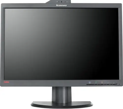 Monitor Refurbished Lenovo ThinkVision L2251xwd, 22 Inch LCD, 1680 x 1050, VGA, Display Port, USB, Webcam