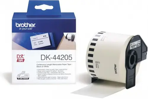Etichete de hartie Brother DK-44205 62mm x 30.48m