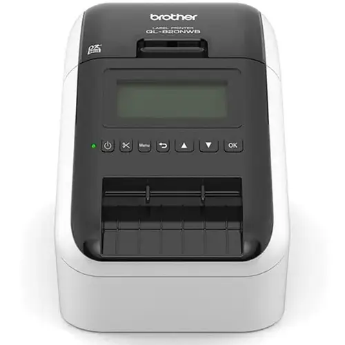 Imprimanta de etichete Brother QL-820NWBC, USB, Wireless, 300 dpi
