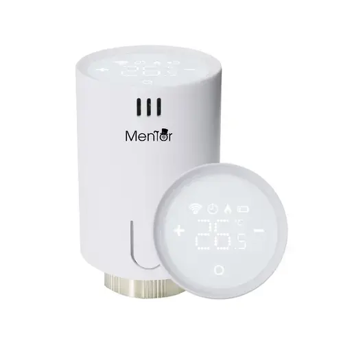 Cap termostatic Smart Wireless Mentor TSW008 ZigBee 3.0 Premium