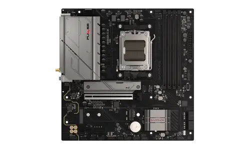 Placa de baza Sapphire PULSE B850M WIFI, AMD B850, AM5, DDR5, mATX