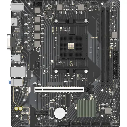 Placa de baza Sapphire A520M-E, AMD A520, AM4, mATX