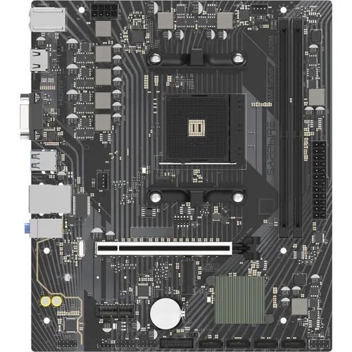 Placa de baza Sapphire A520M-E, AMD A520, AM4, mATX
