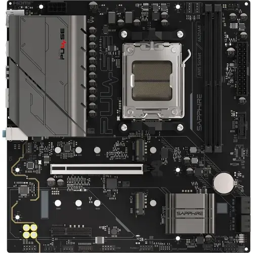 Placa de baza Sapphire PULSE A620AM, AMD A620A, mATX, DDR5