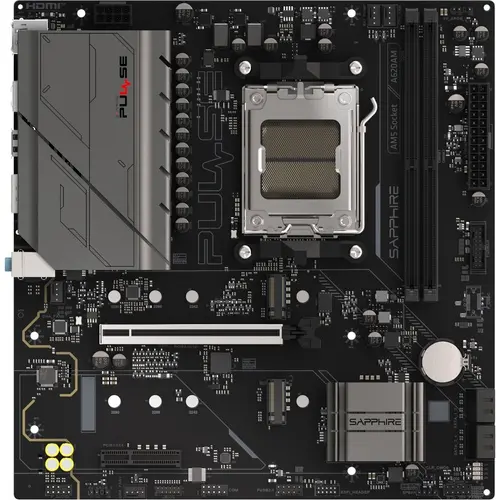Placa de baza Sapphire PULSE A620AM, AMD A620A, mATX, DDR5