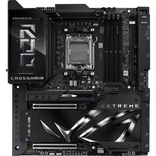 Placa de baza ASUS ROG CROSSHAIR X870E EXTREME, AMD X870E, AM5, eATX, DDR5