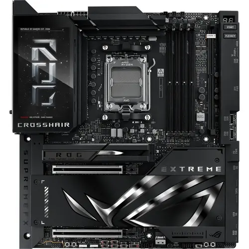 Placa de baza ASUS ROG CROSSHAIR X870E EXTREME, AMD X870E, AM5, eATX, DDR5