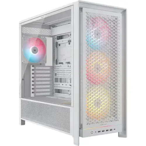 Carcasa Corsair  FRAME 5000D RS ARGB Airflow, Mid-Tower, ATX, Alb