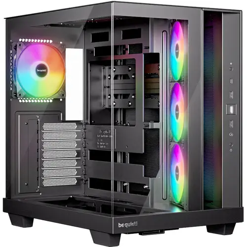 Carcasa be quiet! Light Base 500 LX,  Middle Tower, Tempered glass, Negru