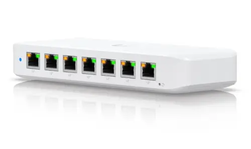 Switch Ubiquiti USW-ULTRA, 8 Porturi, PoE