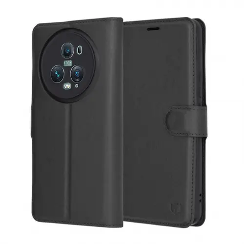 Husa pentru Honor Magic5 Pro, Techsuit, Leather Folio