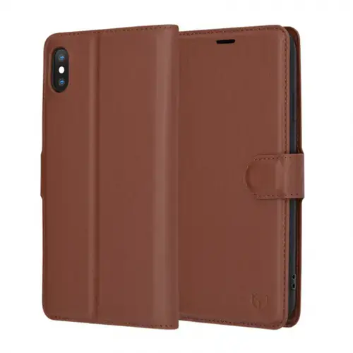 Husa pentru Apple iPhone XS Max, Techsuit, Leather Folio