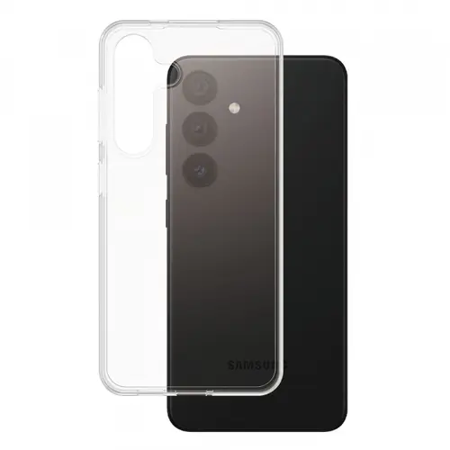Husa pentru Samsung Galaxy S24 S921, PanzerGlass, Safe., Transparenta