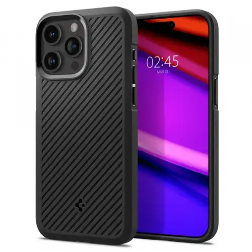 Husa MagSafe pentru Google Pixel 10 Pro XL, Spigen, Core Armor, Neagra Mata
