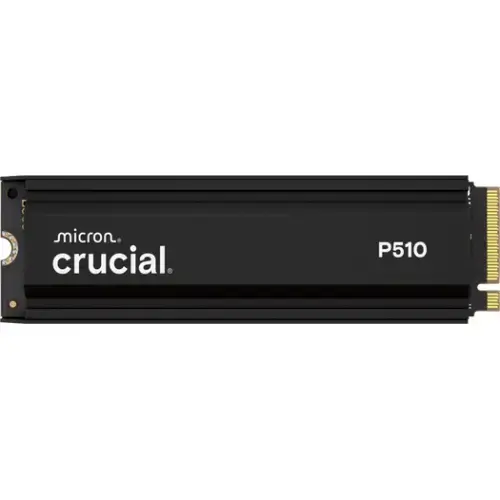 SSD Crucial P510 Heatsink, 2TB PCIe Express 5.0 x4, M.2 2280