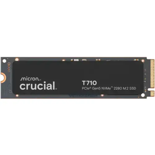 SSD Crucial T710, 1TB, PCIe 5.0 x4, M.2 2280