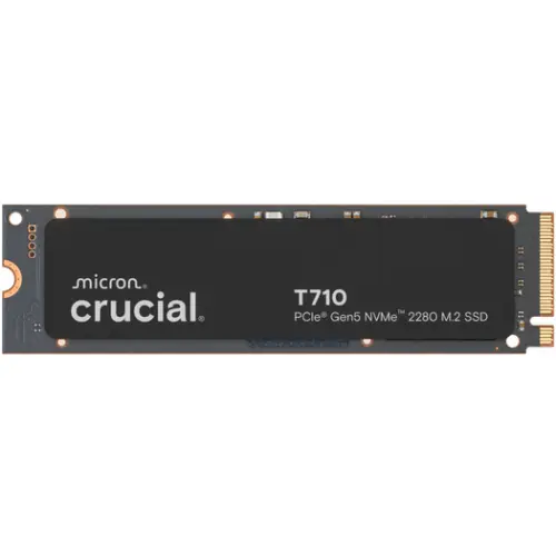 SSD Crucial T710, 1TB, PCIe 5.0 x4, M.2 2280