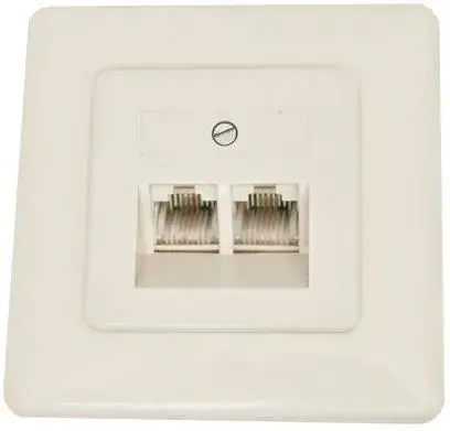 Priza Dubla UTP OEM 01-7110