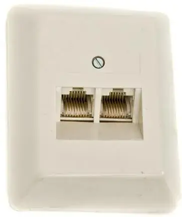 Priza Dubla UTP OEM 01-7120