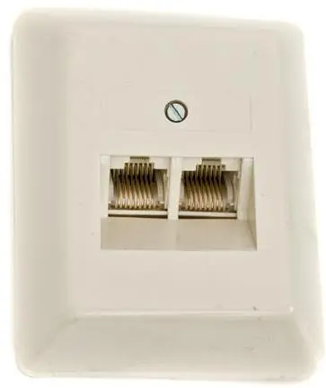 Priza Dubla UTP OEM 01-7120