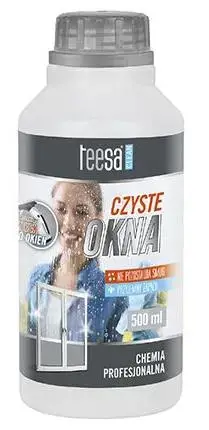 Solutie curatare ferestre Teesa TSA0012, 500ml