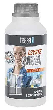 Solutie curatare ferestre Teesa TSA0012, 500ml