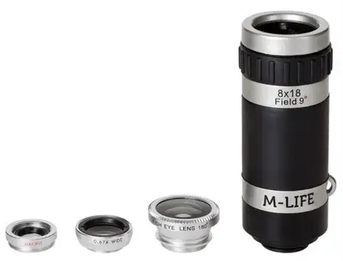 Set Lentile M-Life ML0694, 4in1