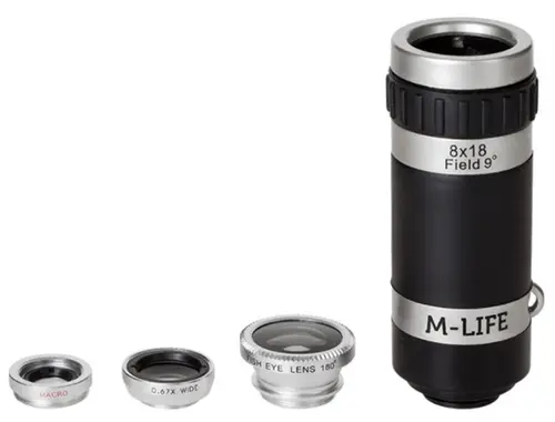 Set Lentile M-Life ML0694, 4in1