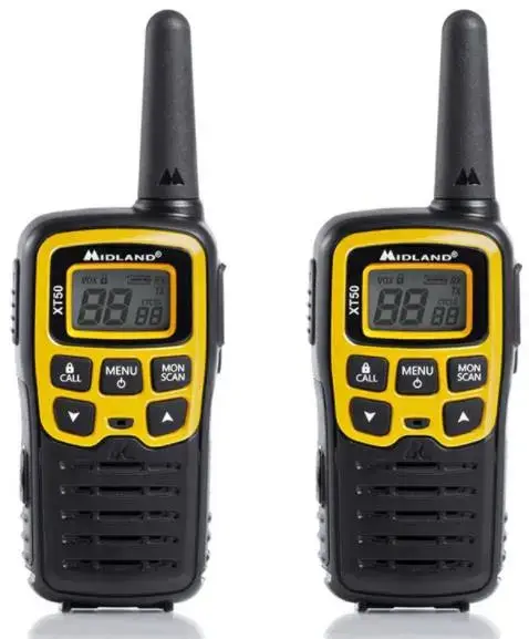 Statie radio Motorola PMR XT 50 VALIZA, set cu 2 bucati