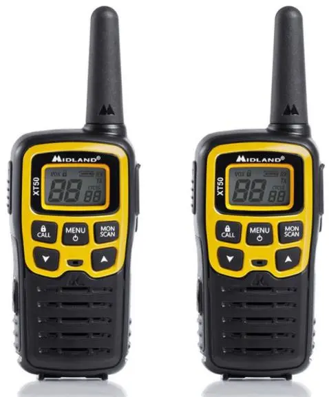 Statie radio Motorola PMR XT 50 VALIZA, set cu 2 bucati