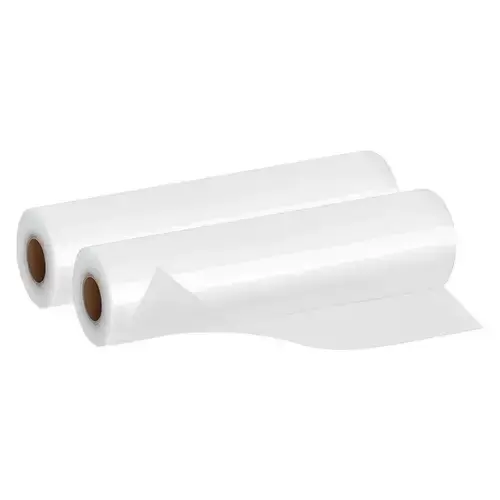 Set 2 role pungi ambalare in vid 15X500 cm, pentru aparatul de ambalare in vid, Teesa