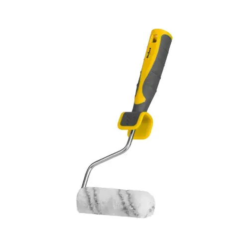 Set trafalet cu maner, 25 cm x 10 cm, 6 role microfibra