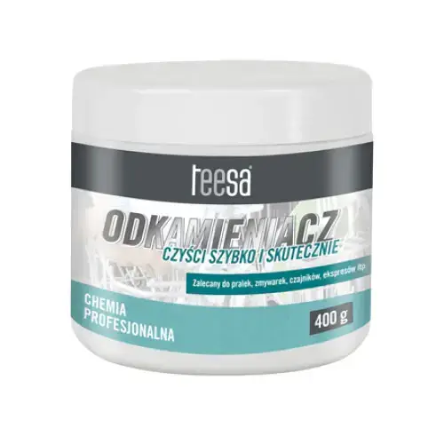 Preparat pentru indepartarea calcarului, 400g, Teesa TSA0010