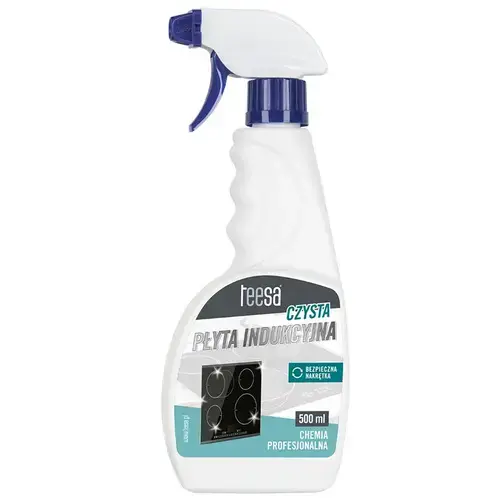 Preparat pentru curatare plite inductie, 500 ml, Teesa TSA0011