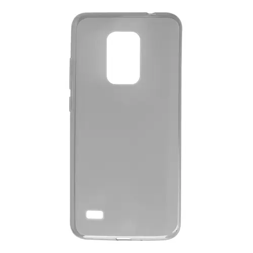 Husa silicon telefon FLOW 7S Kruger&Matz, gri transparent