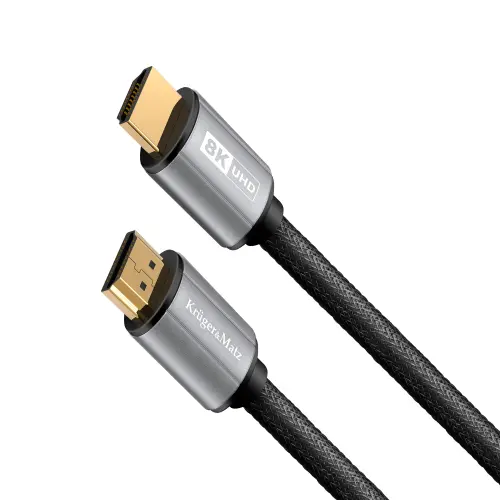 Cablu HDMI-HDMI 2.1 8K 1.8 m Kruger&Matz KM1265