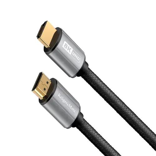 Cablu HDMI-HDMI 2.1 8K 3 m Kruger&Matz KM1266