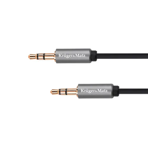 Cablu jack 3.5 tata - tata 1 m Kruger&Matz Basic