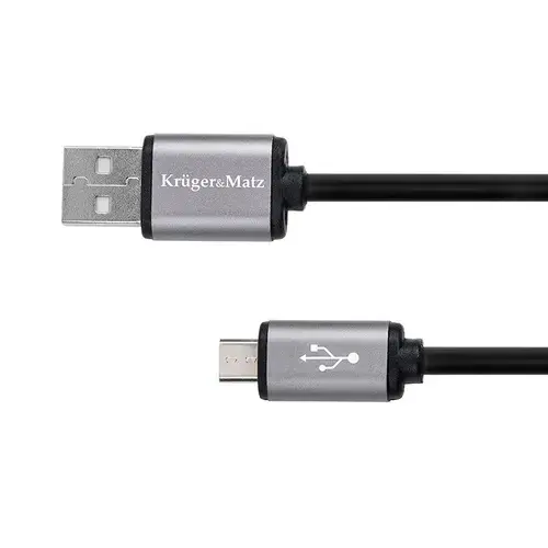 Cablu USB - MICRO USB, Basic Edition, 1M, Negru