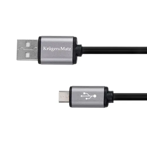 Cablu USB - MICRO USB, Basic Edition, 1M, Negru