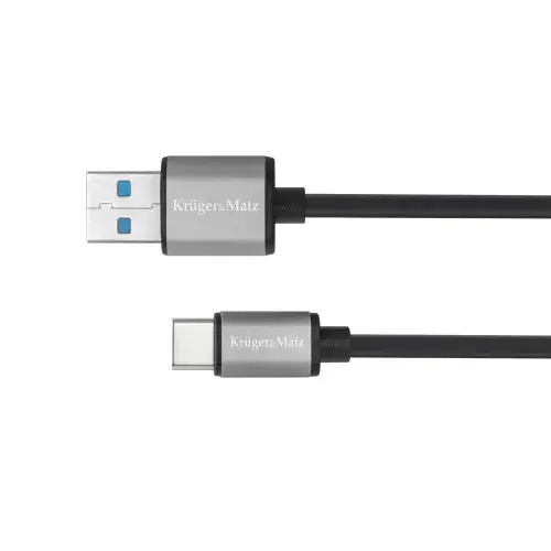 Cablu USB 3.0 - USB tip C Kruger&Matz, 5G, 1 metru